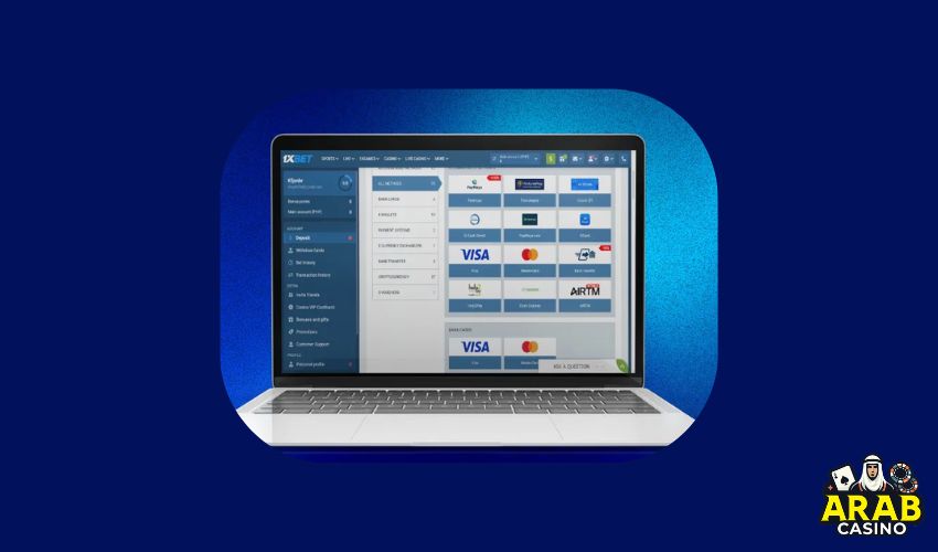 1xBet Deposit and Withdrawal Methods