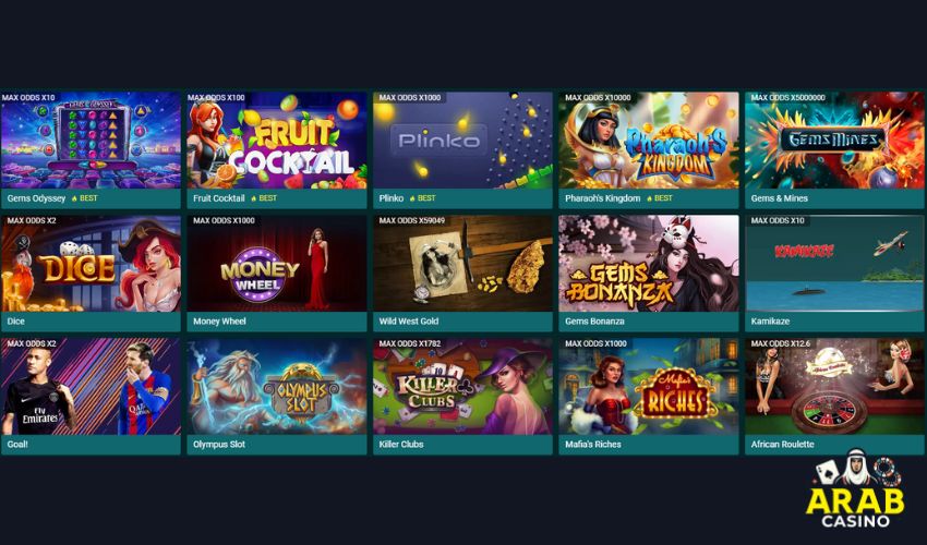 22Bet Casino Games Review
