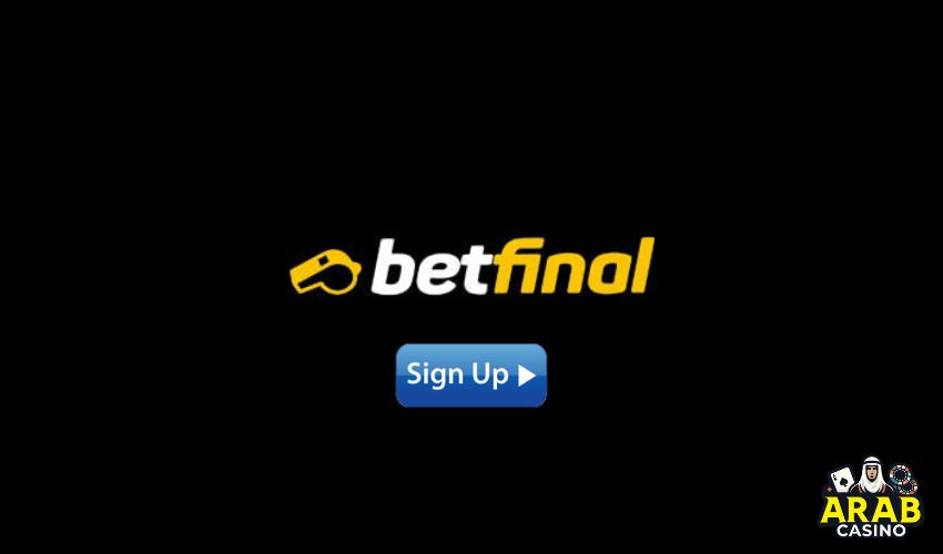 Betfinal Casino Review and sign up process