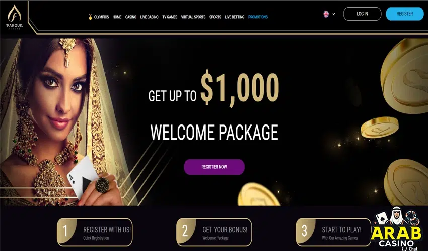 Bonuses and Promotions at Farouk Casino