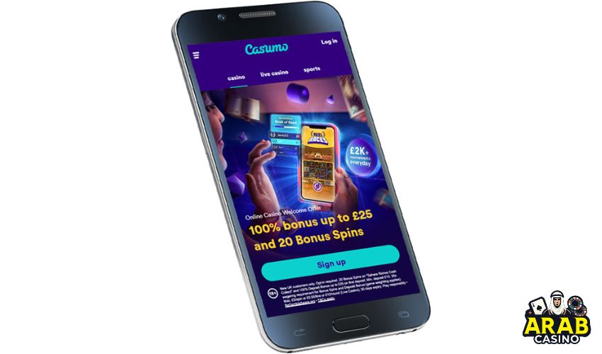 Casumo Casino Mobile Compatibility