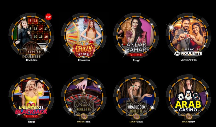 Emirbet live casino