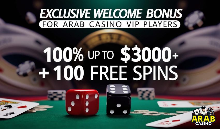Exclusive casino bonuses for Arab Casino VIP players playing at 10bet casino