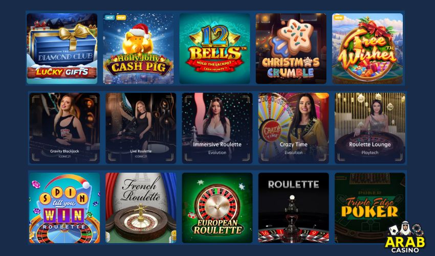 Lucky Dreams Casino Games Review