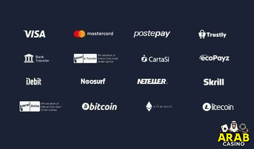 payment methods at betobet