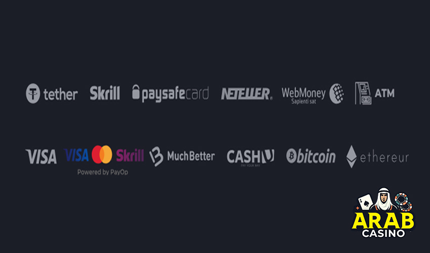 payment methods at YYY