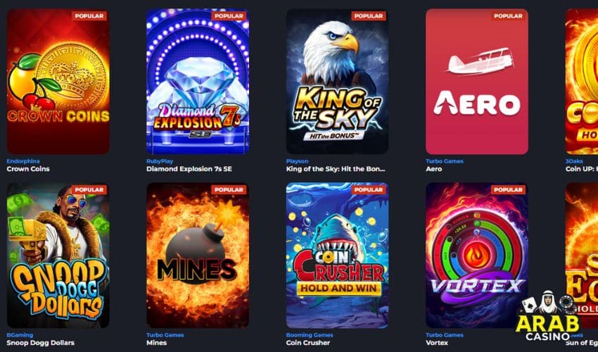 Review of YYY Casino Games