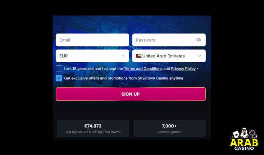 Overview and review of Skycrown casino