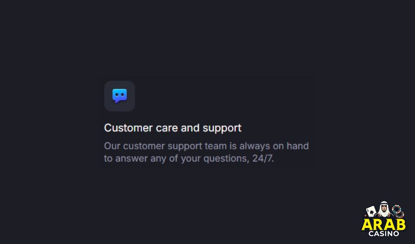 Review of Skycrown casino customer support