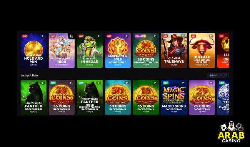 Skycrown casino slots review