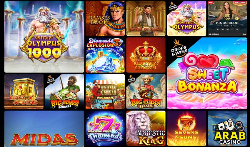 slots at Betobet Casino 