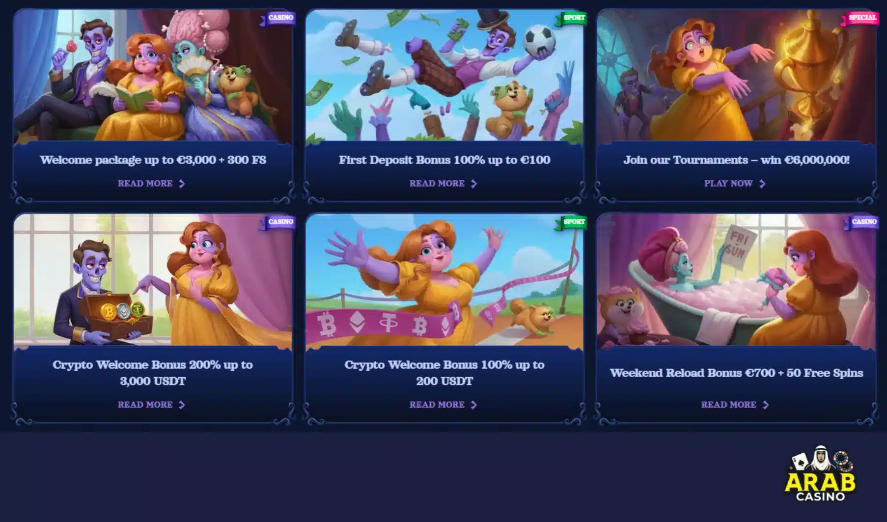 Casombie Casino Review of Bonuses and Promotions