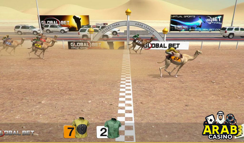 camel racing 