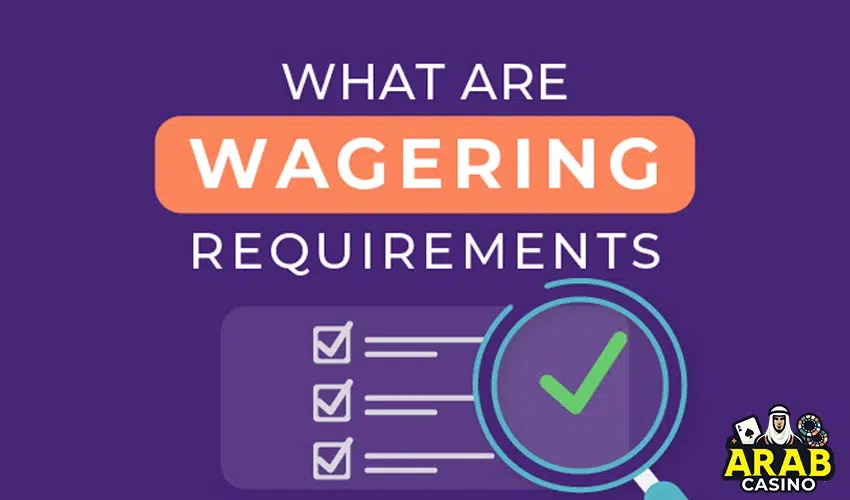 what is 40x wagering requirement