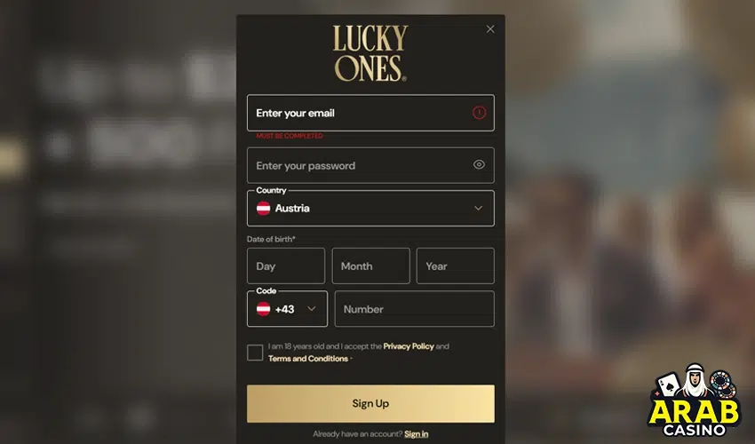 
Lucky Ones