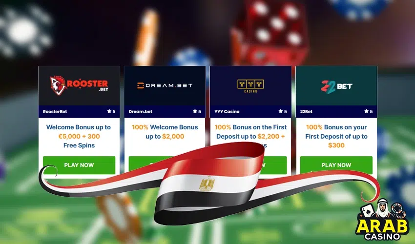 
Best Egypt Casinos to Play Right Now