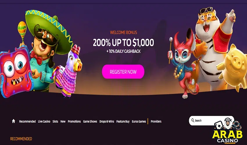 
Bonuses and Promotions Egypt Casino