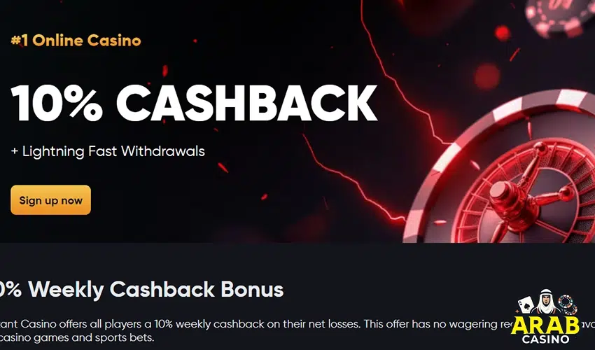 Bonuses casino cashback offers