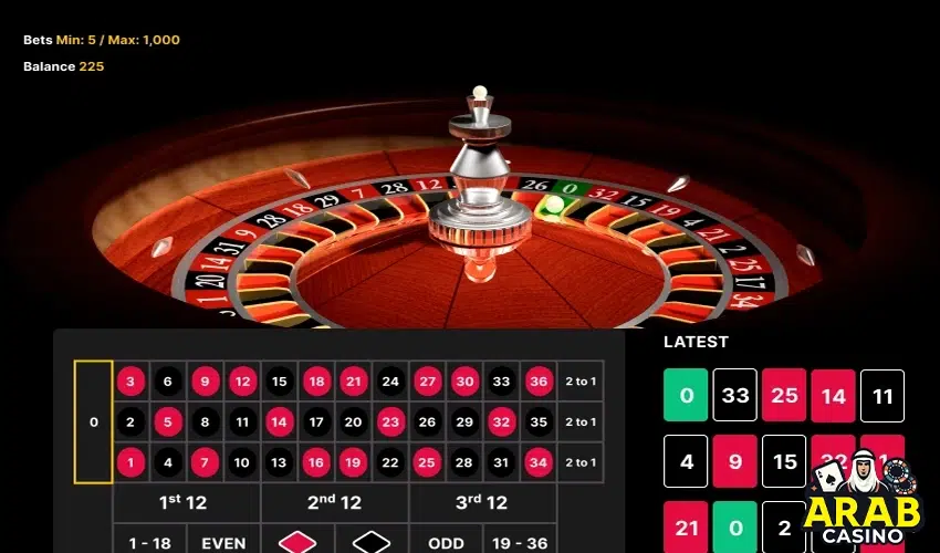 Online Roulette Terminology