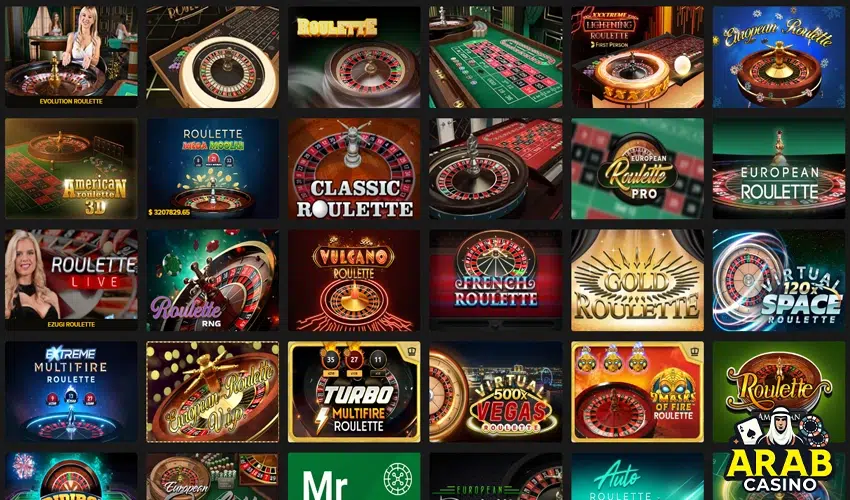 The Most Popular Roulette Casino Games