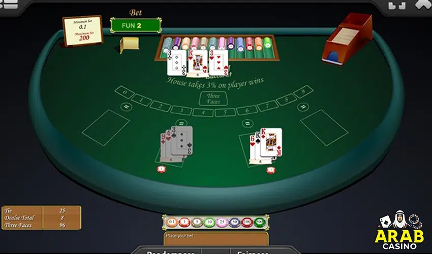 Types of Baccarat Casino Online Game