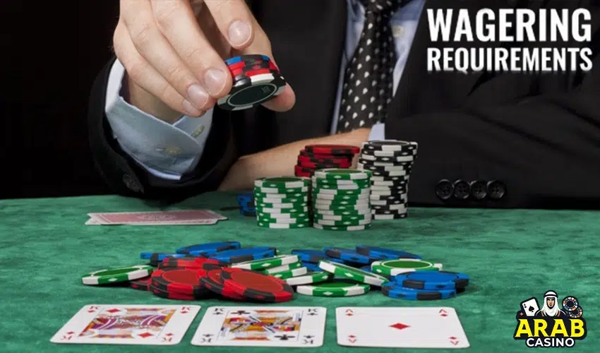 Bonuses wagering requirements