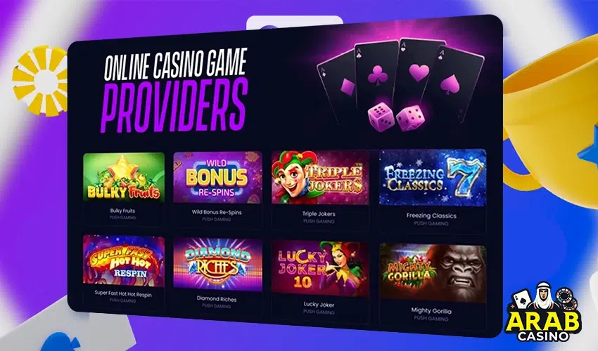 What are Online Casino Game Providers