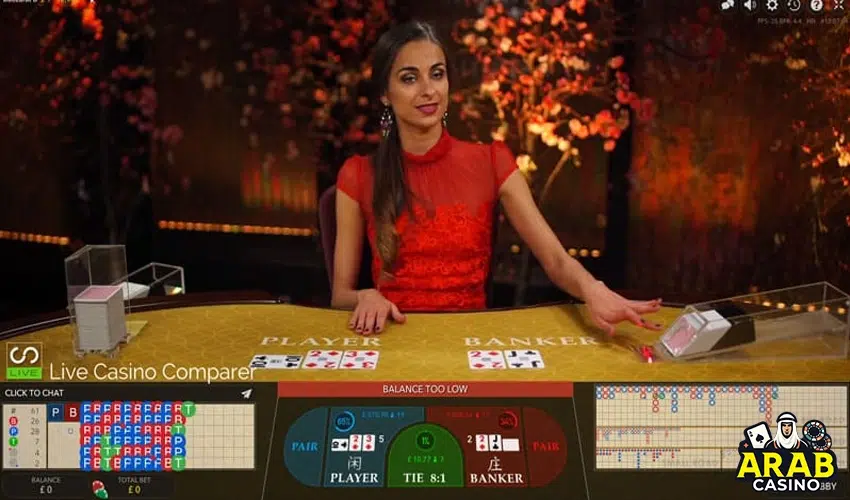 What is the Difference Between Baccarat Online and Live Baccarat