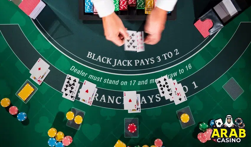 Online blackjack bonuses for Arab players