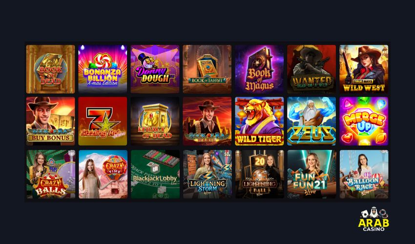 BetAndPlay Casino Games and Fairness Review