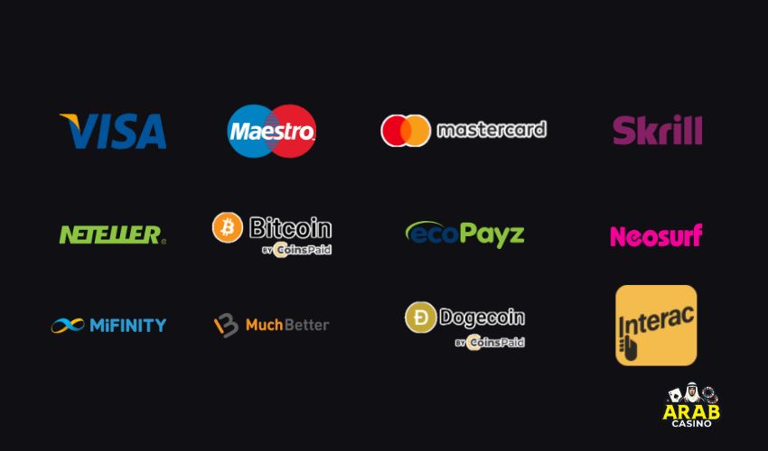 Review of Casino Payment Methods at BetAndPlay