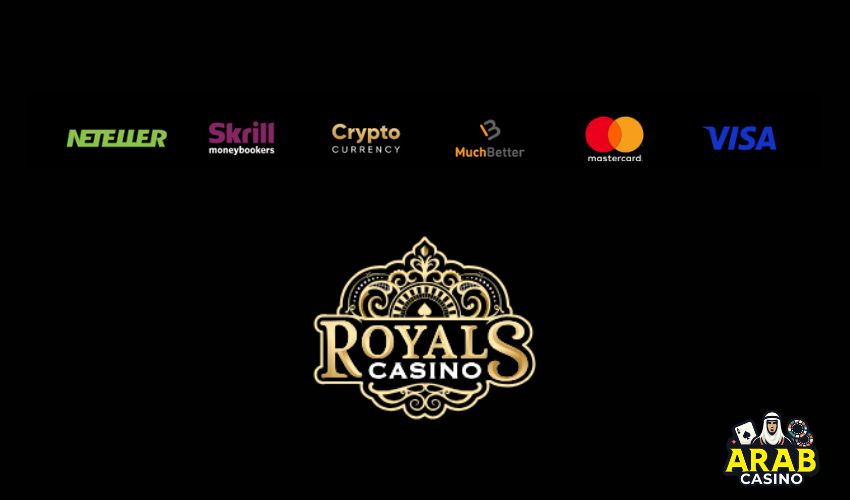 Royals Casino Payment Methods