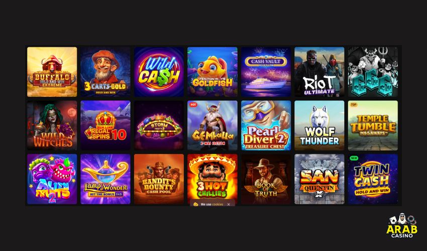 Bonus buy games at Fortuneplay Casino