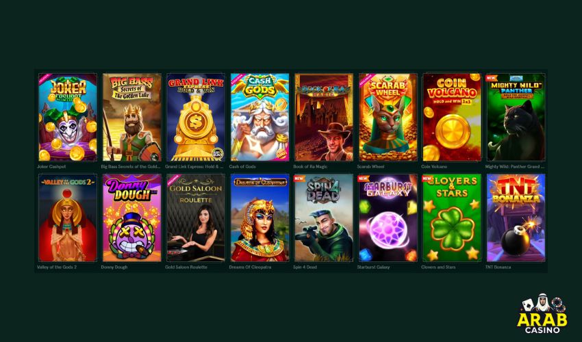 Casina Casino Games Review