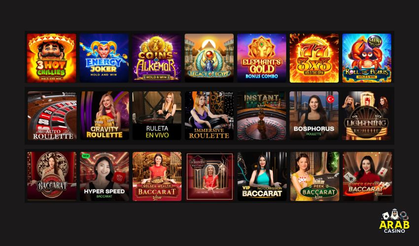 Fortuneplay Casino Games