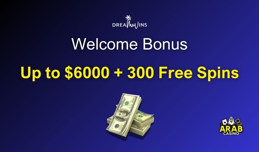 Dreamwins Casino Review of bonuses and promotions