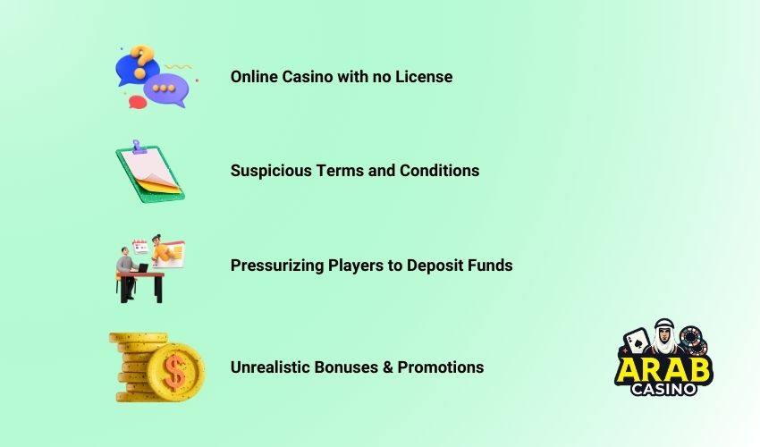 How to Spot a Scam When Choosing a Mastercard Casino