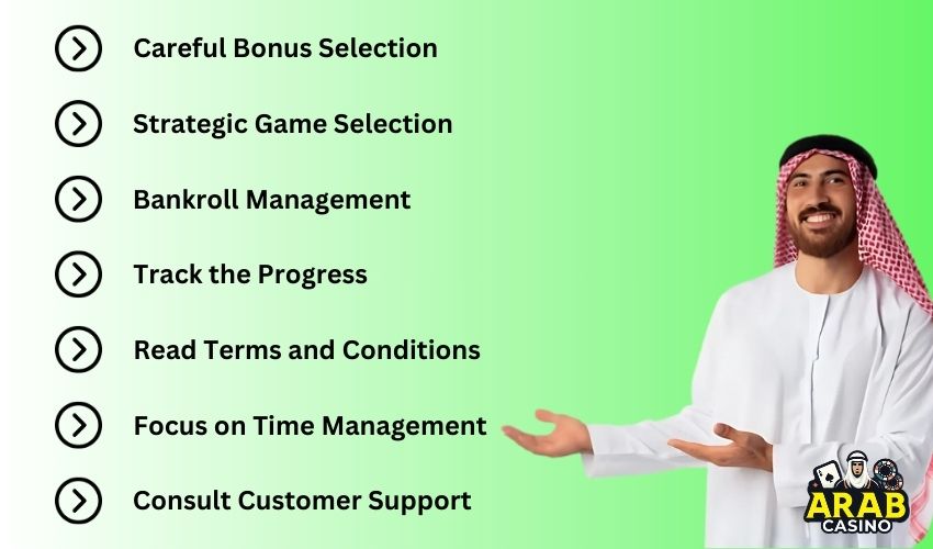 How To Use Welcome Casino Bonuses?