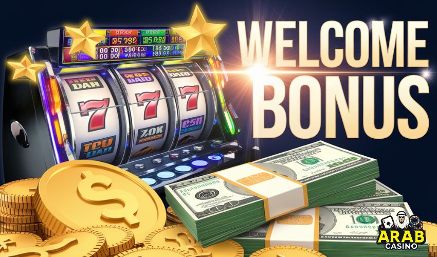 How welcome casino bonuses work for Arab players