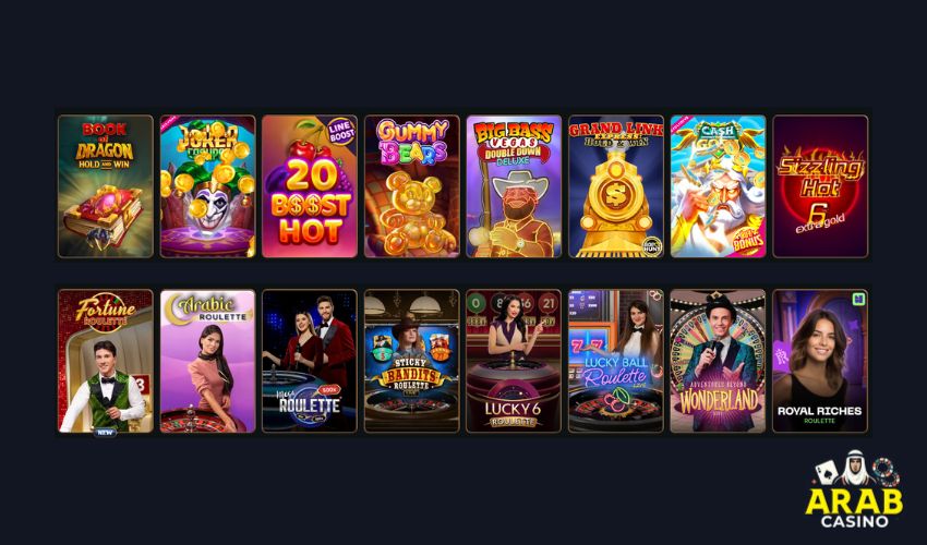 Review of Talismania Casino Games