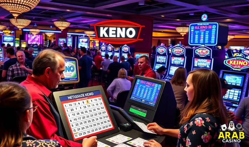 Can You Use Bonuses to Play Keno Game