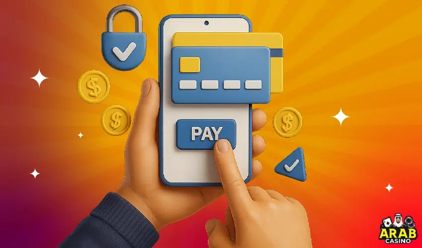 How to deposit at online casinos via different payment methods