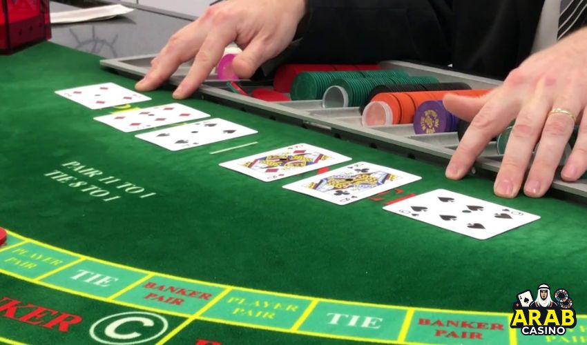 Betting Positions are there on a Baccarat and difference between Betting Positions and Seating Positions