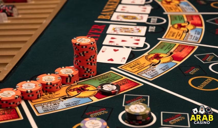 Betting Positions are there on a Baccarat explained