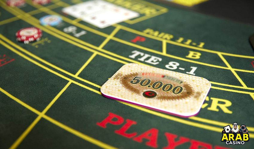 Betting Positions are there on a Baccarat