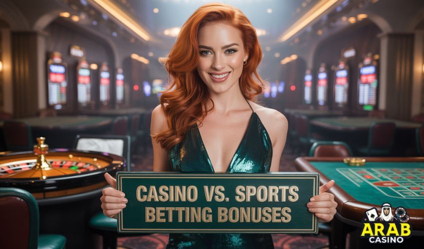 Casino Bonuses vs sports betting bonuses