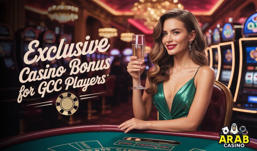 Exclusive Welcome Casino Bonus for GCC Players
