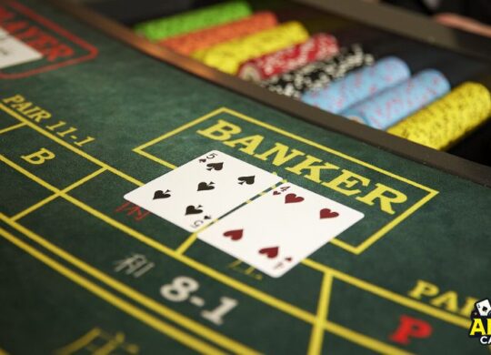 How Many Betting Positions are there on a Baccarat