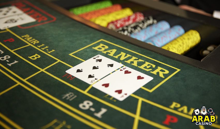 How Many Betting Positions are there on a Baccarat