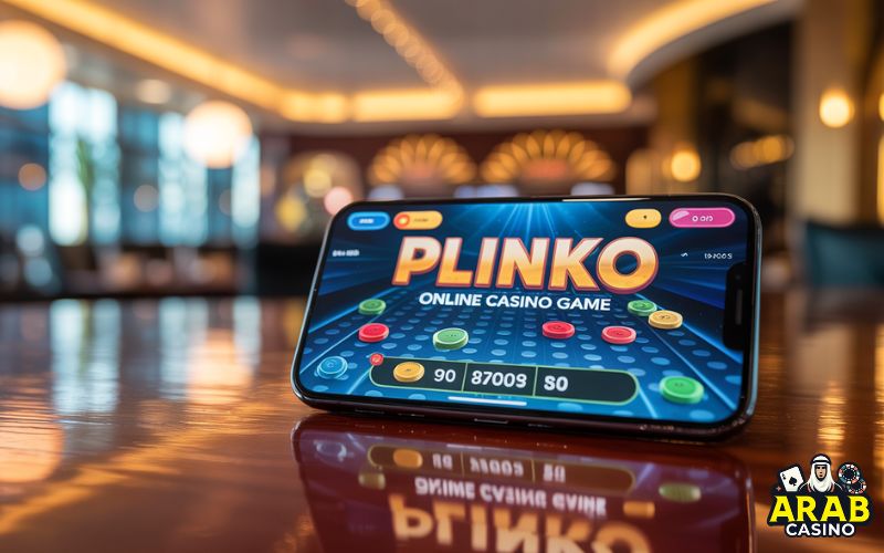 Playing Plinko on Mobile Devices